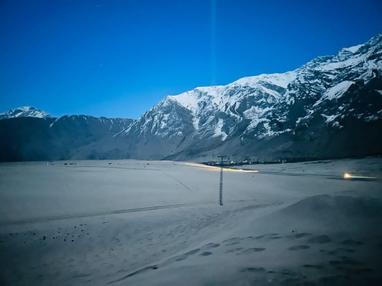 Sarfaranga Cold Desert Shigar