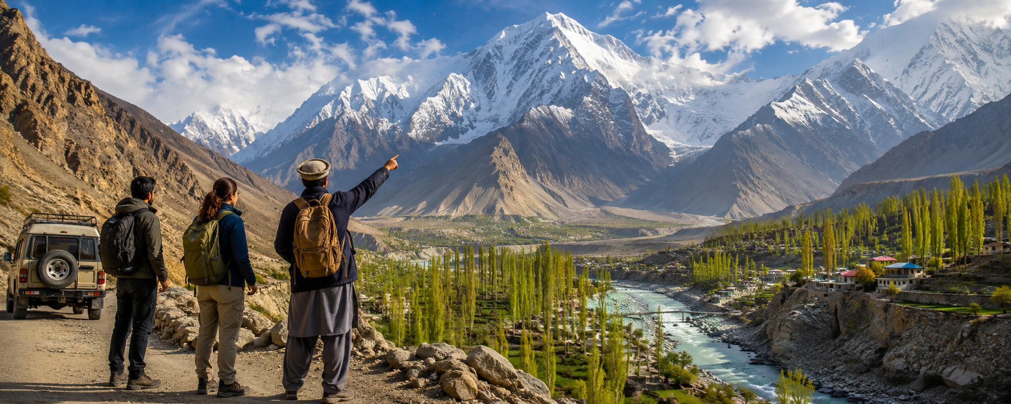 Tourist Guides in Gilgit-Baltistan