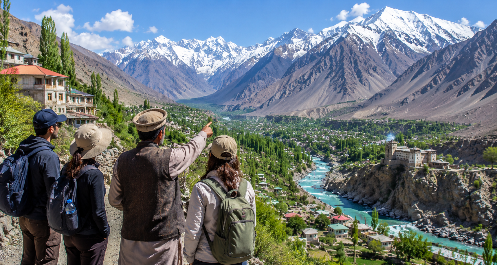 tourist guides Hunza